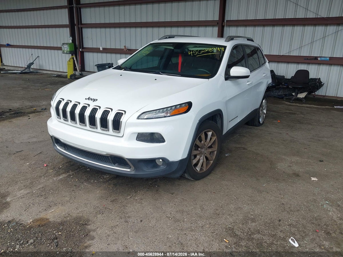 2015 JEEP CHEROKEE LIMITED — снимка 2