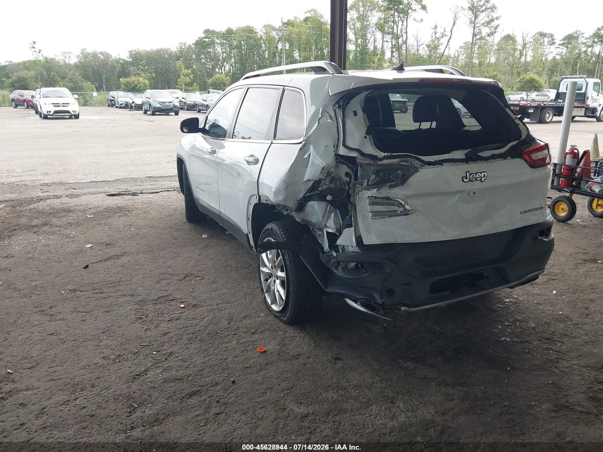 2015 JEEP CHEROKEE LIMITED — снимка 3