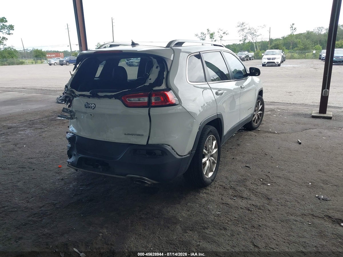 2015 JEEP CHEROKEE LIMITED — снимка 4
