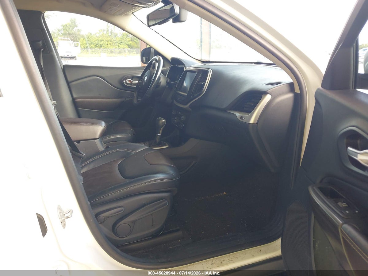 2015 JEEP CHEROKEE LIMITED — снимка 5