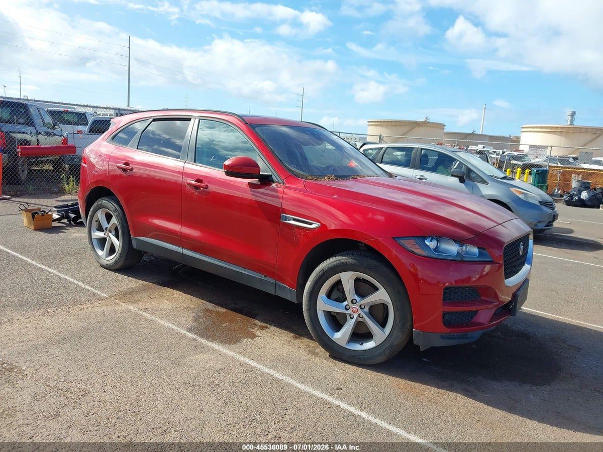 2017 JAGUAR F-PACE 35T PREMIUM