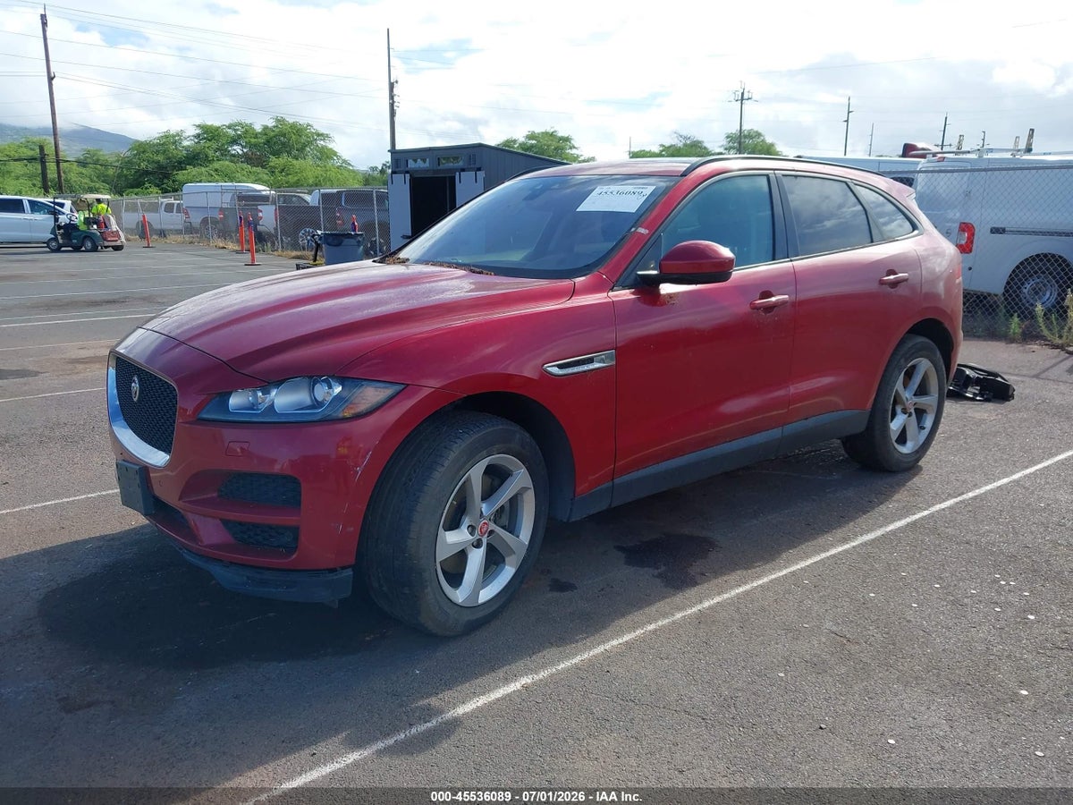2017 JAGUAR F-PACE 35T PREMIUM — снимка 2