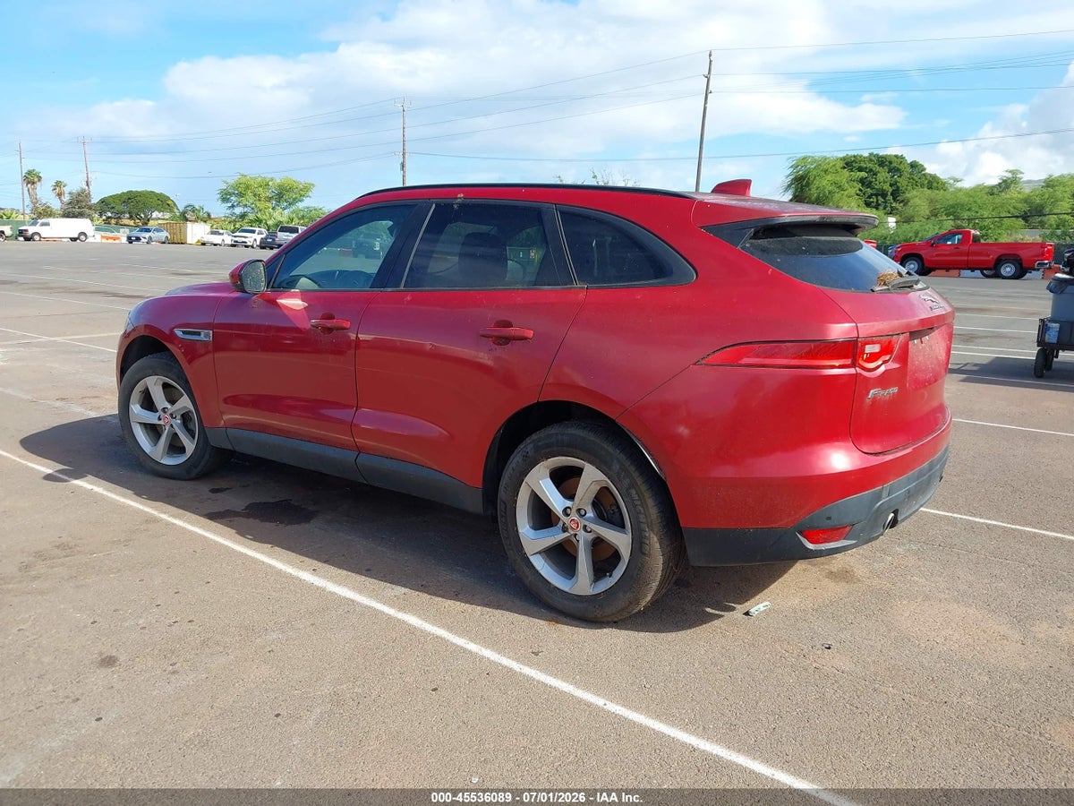2017 JAGUAR F-PACE 35T PREMIUM — снимка 3