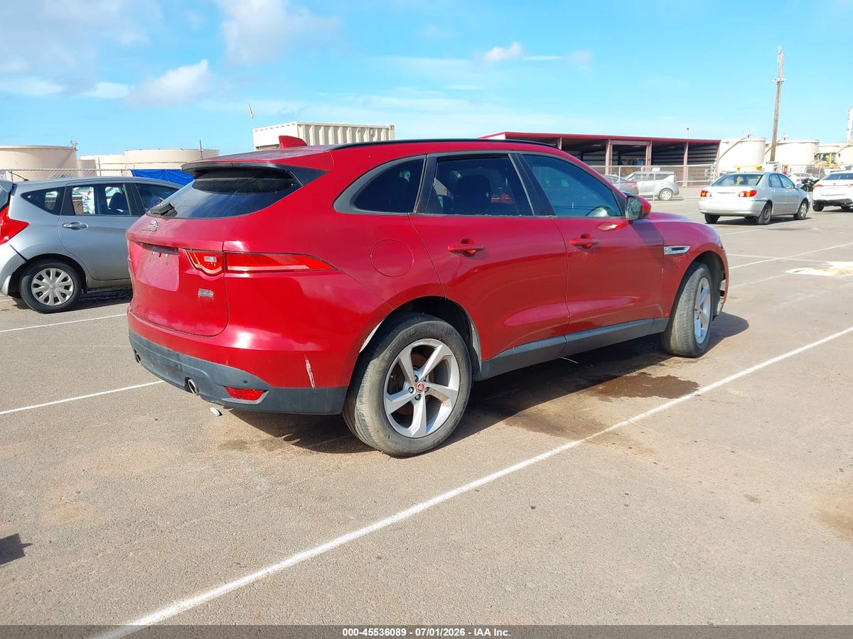 2017 JAGUAR F-PACE 35T PREMIUM — снимка 4