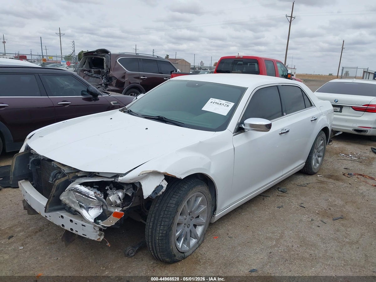 2012 CHRYSLER 300 LIMITED — снимка 2