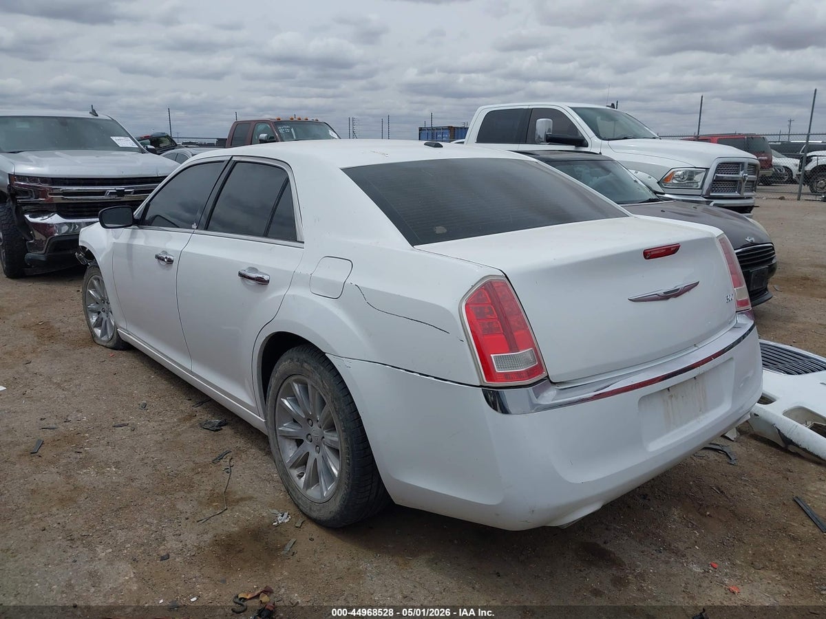 2012 CHRYSLER 300 LIMITED — снимка 3