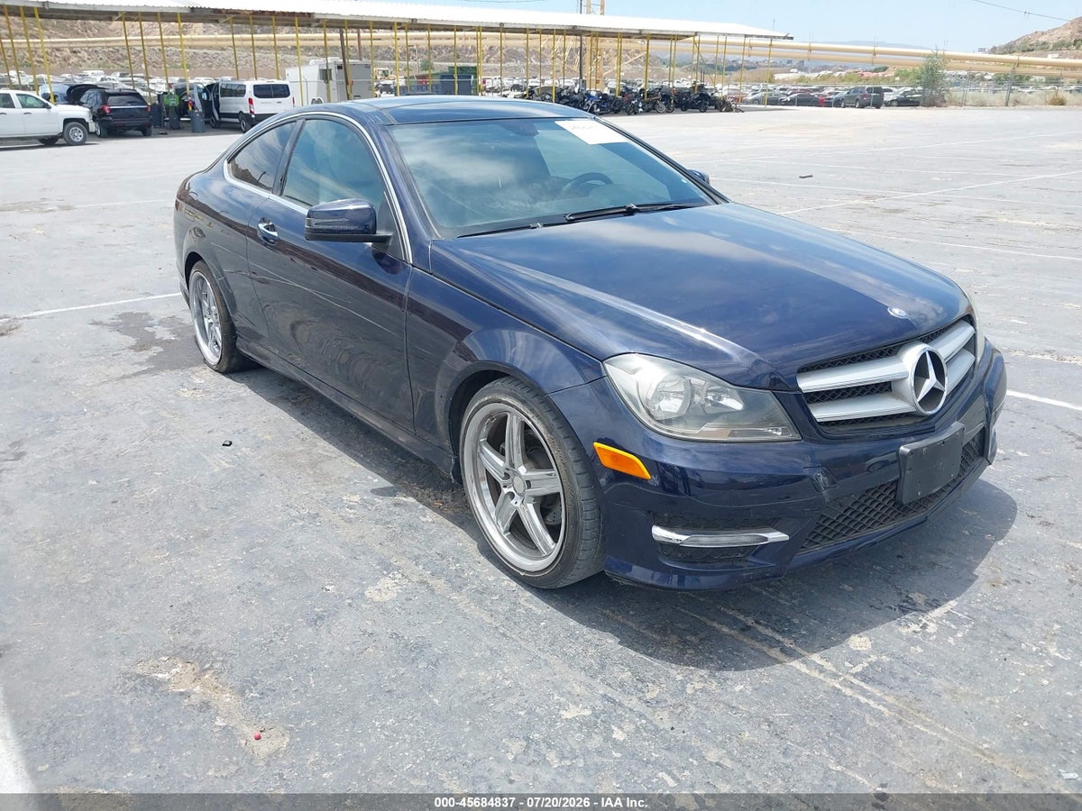 2012 MERCEDES-BENZ C 250