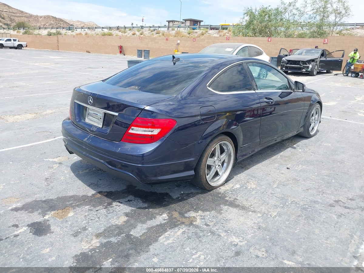 2012 MERCEDES-BENZ C 250 — снимка 4