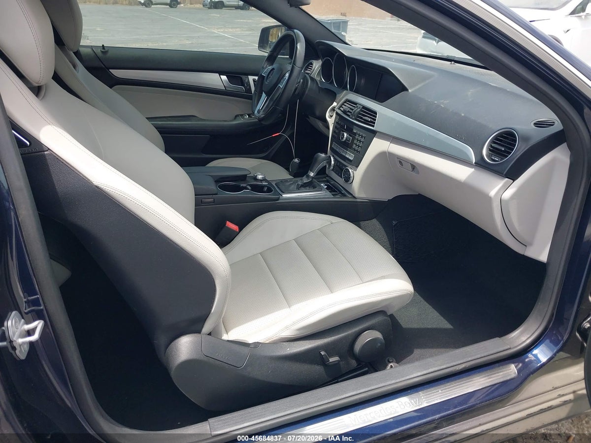 2012 MERCEDES-BENZ C 250 — снимка 5