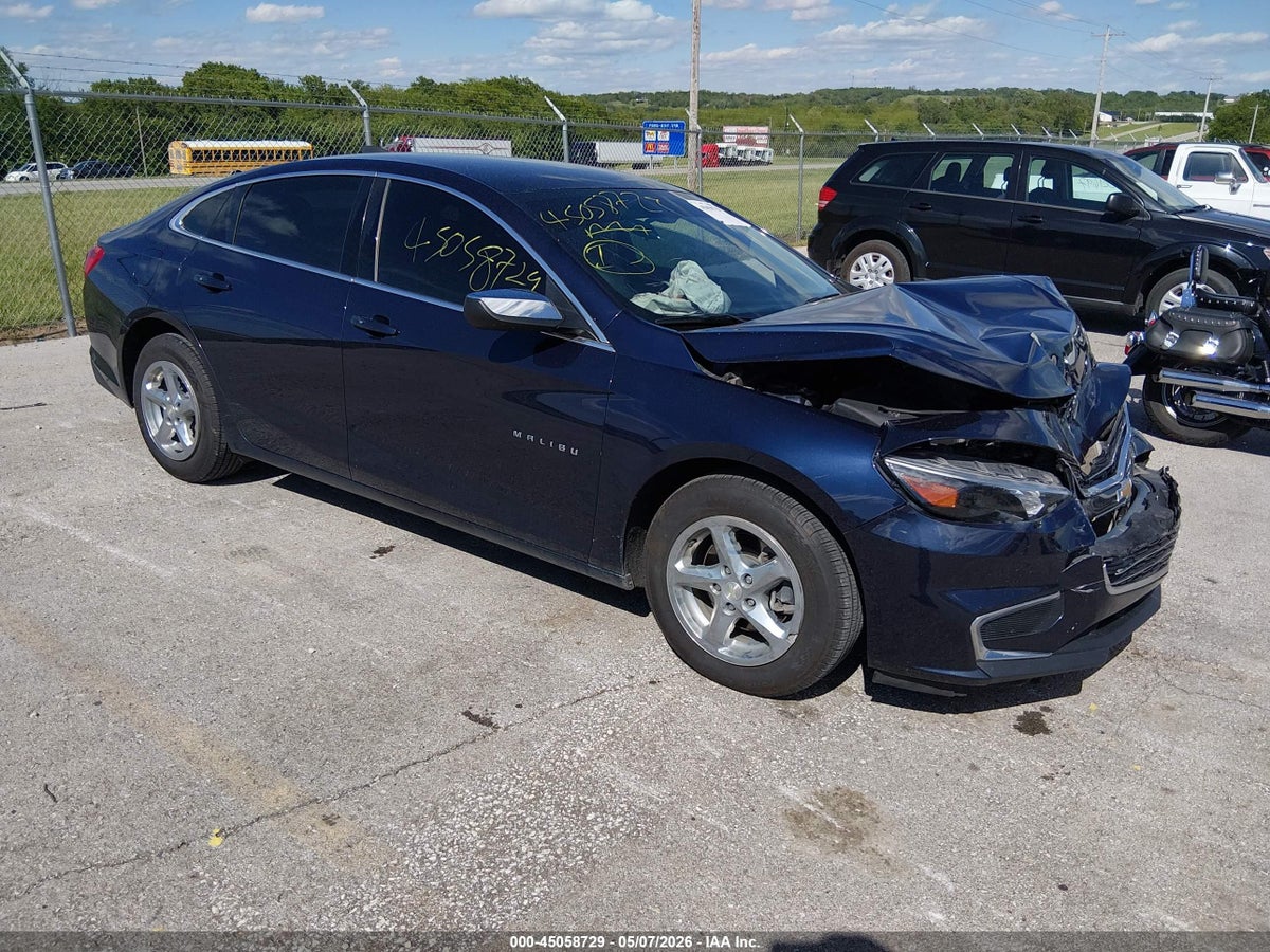 2018 CHEVROLET MALIBU 1LS