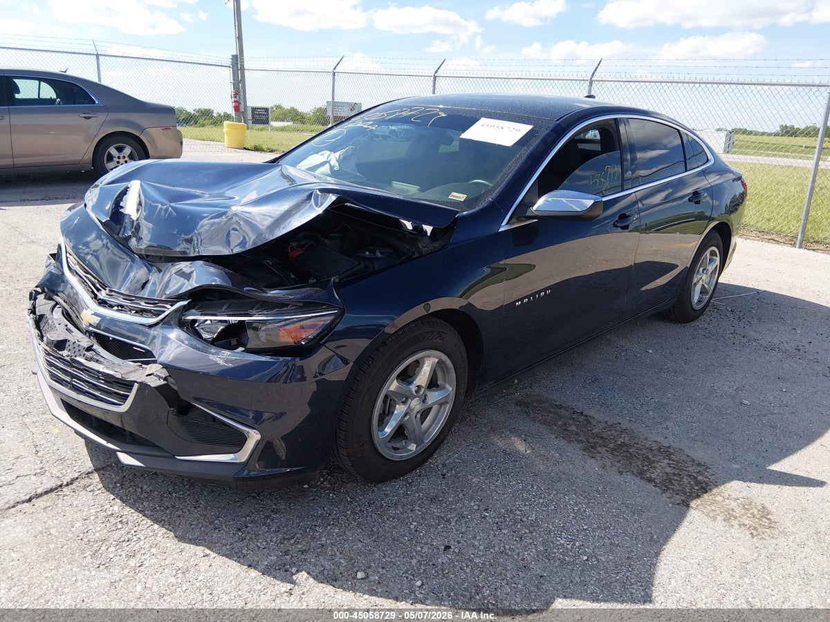 2018 CHEVROLET MALIBU 1LS — снимка 2