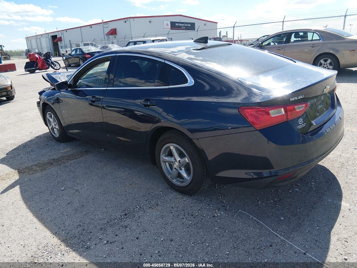 2018 CHEVROLET MALIBU 1LS — снимка 3