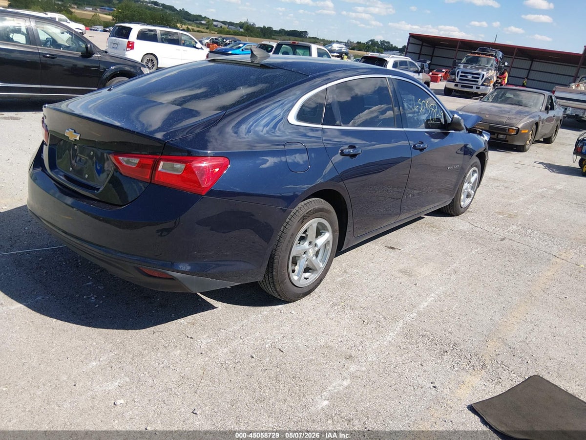 2018 CHEVROLET MALIBU 1LS — снимка 4