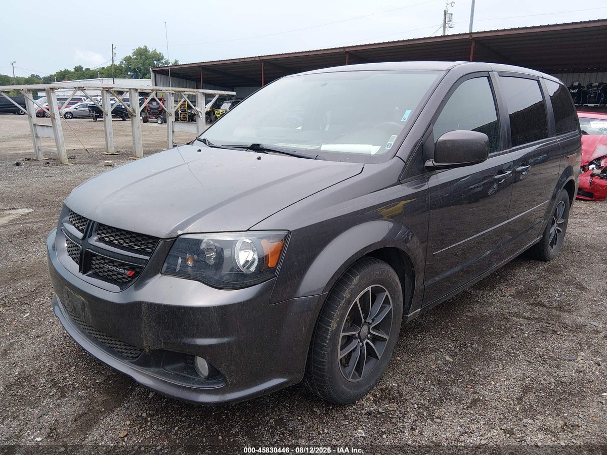 2017 DODGE GRAND CARAVAN SXT — снимка 2