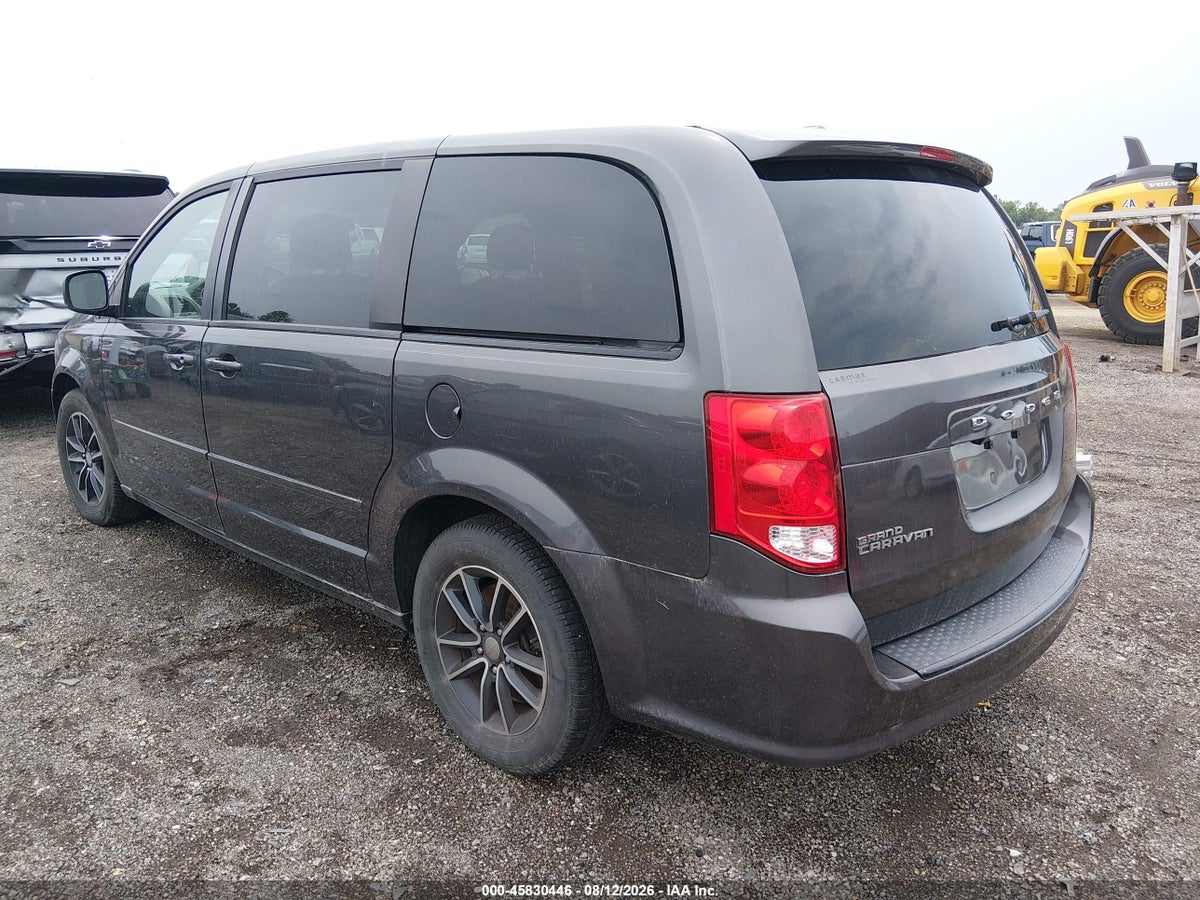 2017 DODGE GRAND CARAVAN SXT — снимка 3