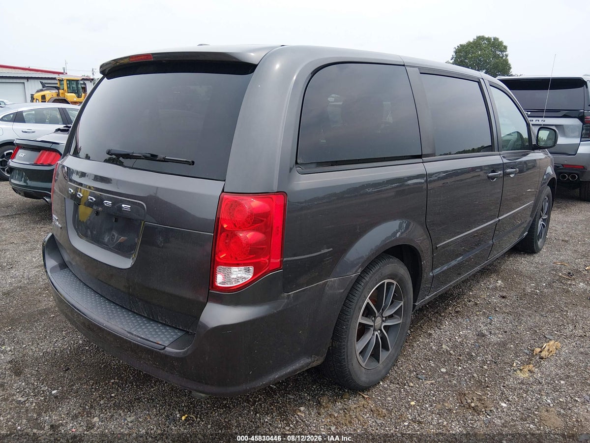 2017 DODGE GRAND CARAVAN SXT — снимка 4