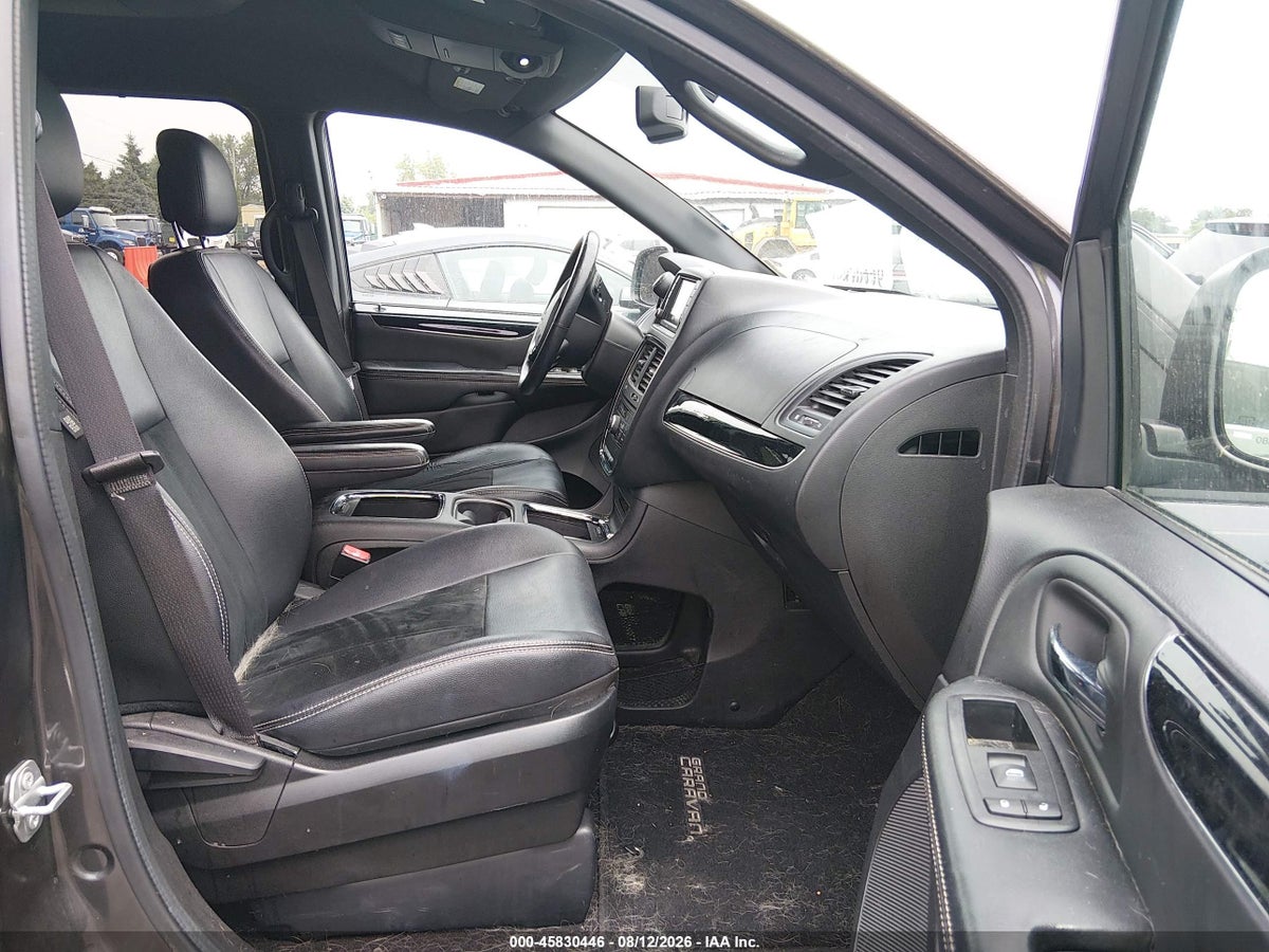 2017 DODGE GRAND CARAVAN SXT — снимка 5