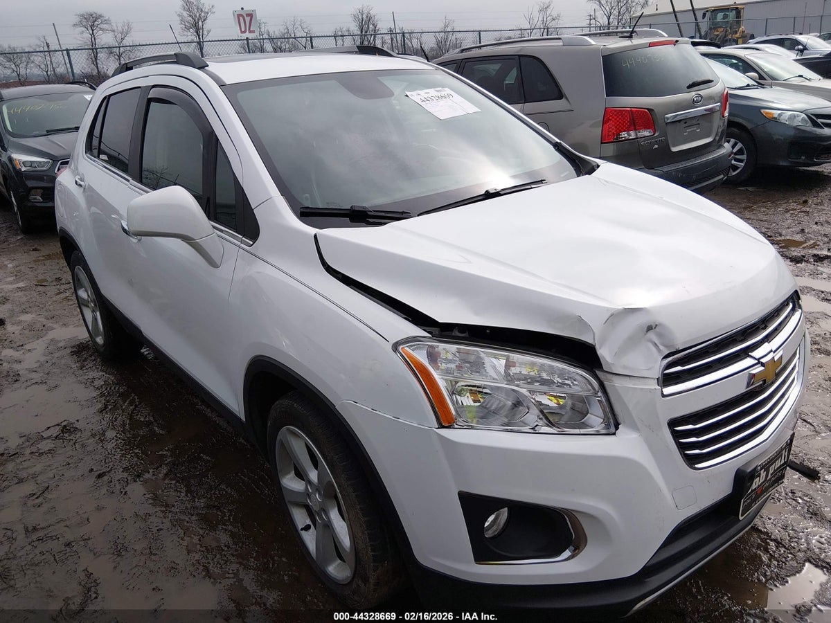 2016 CHEVROLET TRAX LTZ
