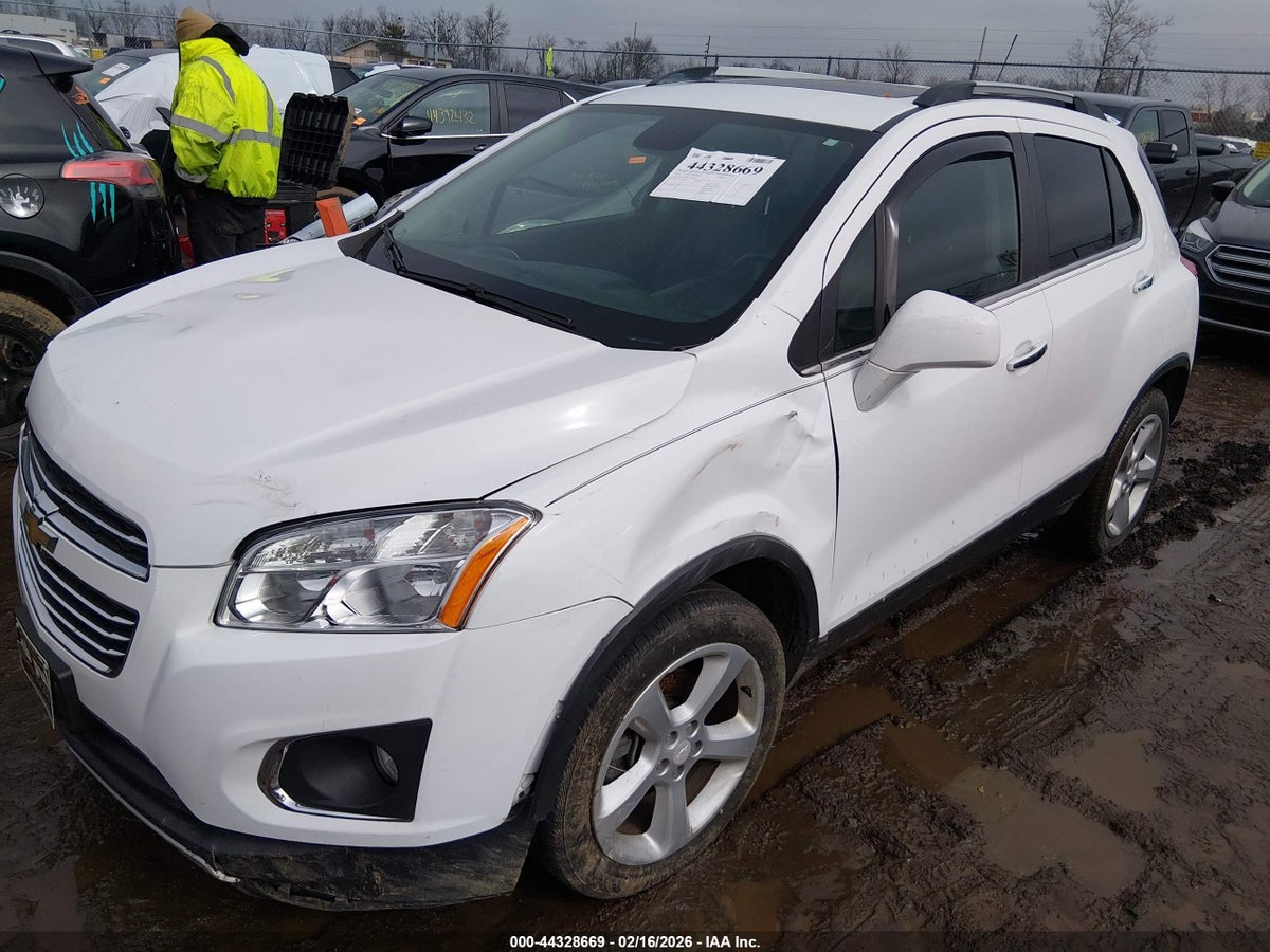 2016 CHEVROLET TRAX LTZ — снимка 2