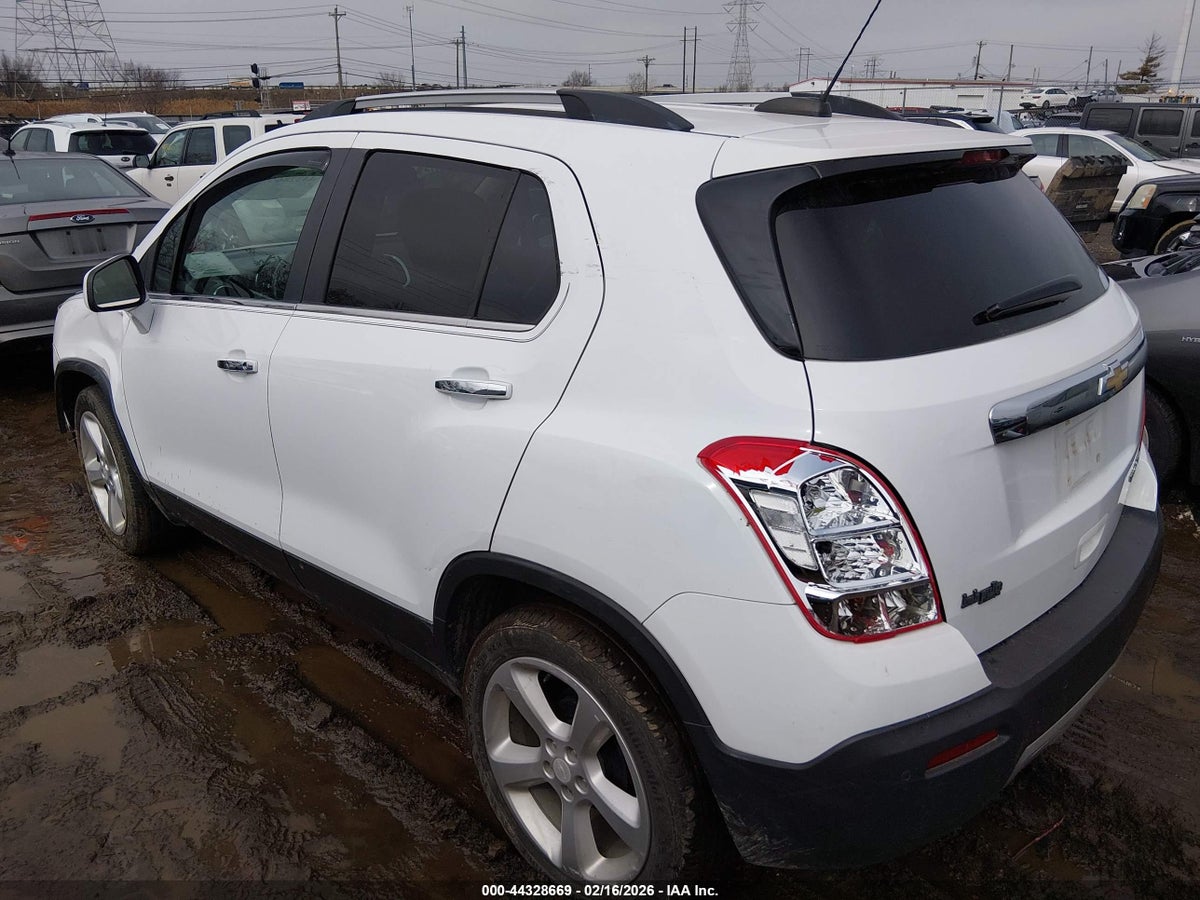 2016 CHEVROLET TRAX LTZ — снимка 3