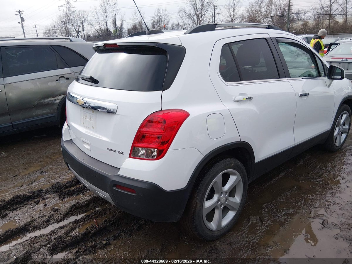 2016 CHEVROLET TRAX LTZ — снимка 4