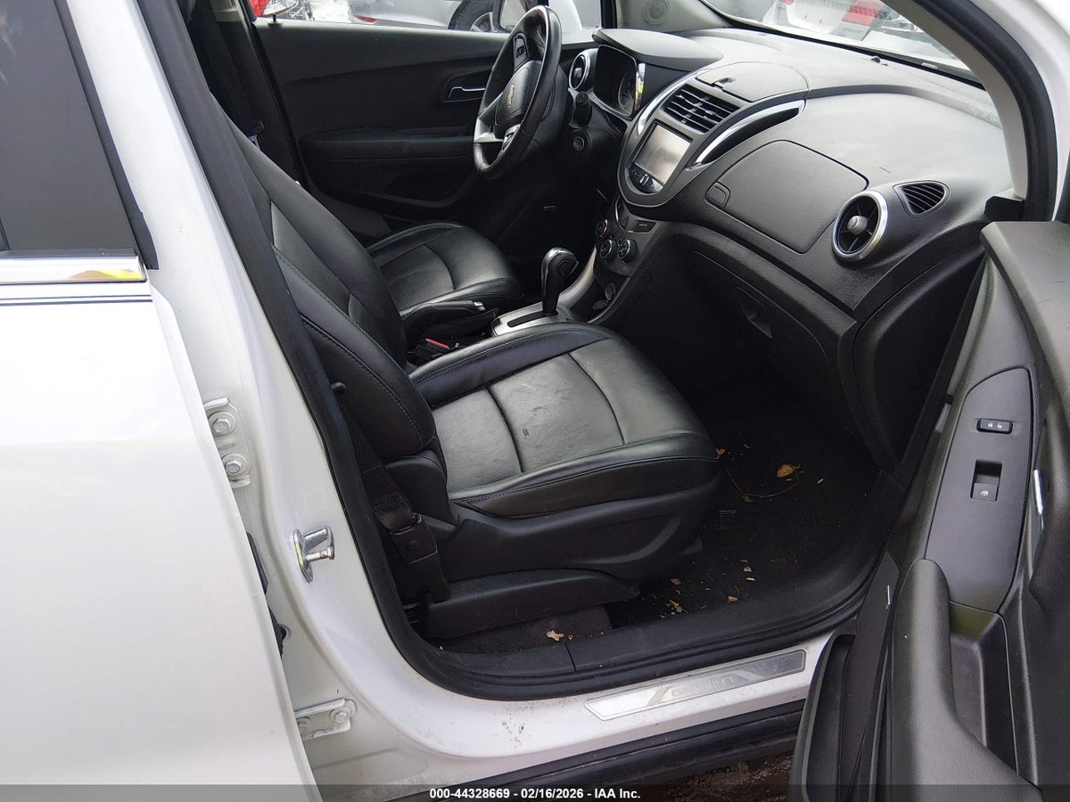 2016 CHEVROLET TRAX LTZ — снимка 5