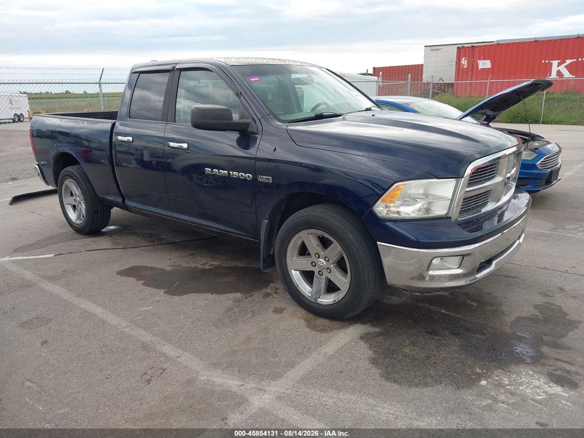 2012 RAM 1500 BIG HORN
