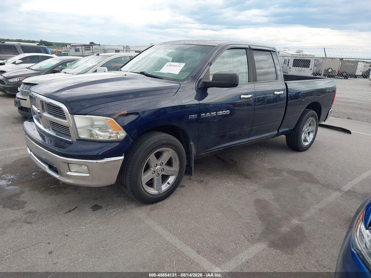 2012 RAM 1500 BIG HORN — снимка 2