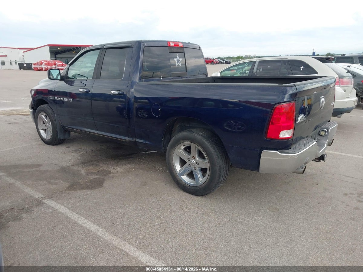 2012 RAM 1500 BIG HORN — снимка 3