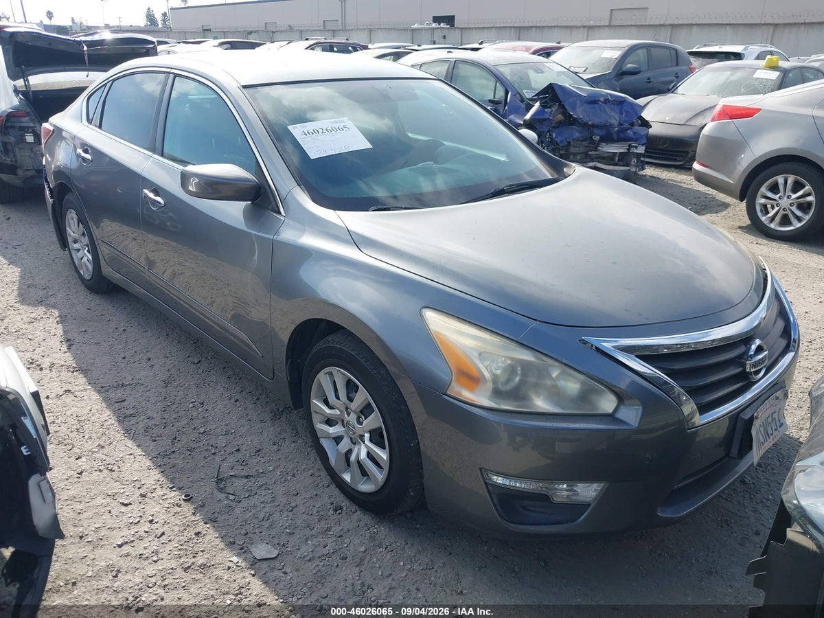 2015 NISSAN ALTIMA 2.5 S