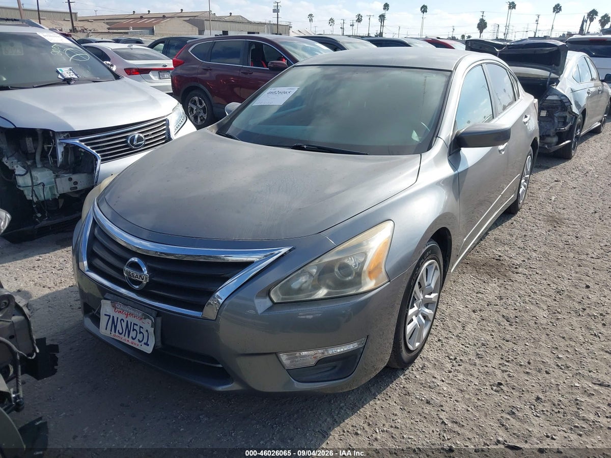 2015 NISSAN ALTIMA 2.5 S — снимка 2
