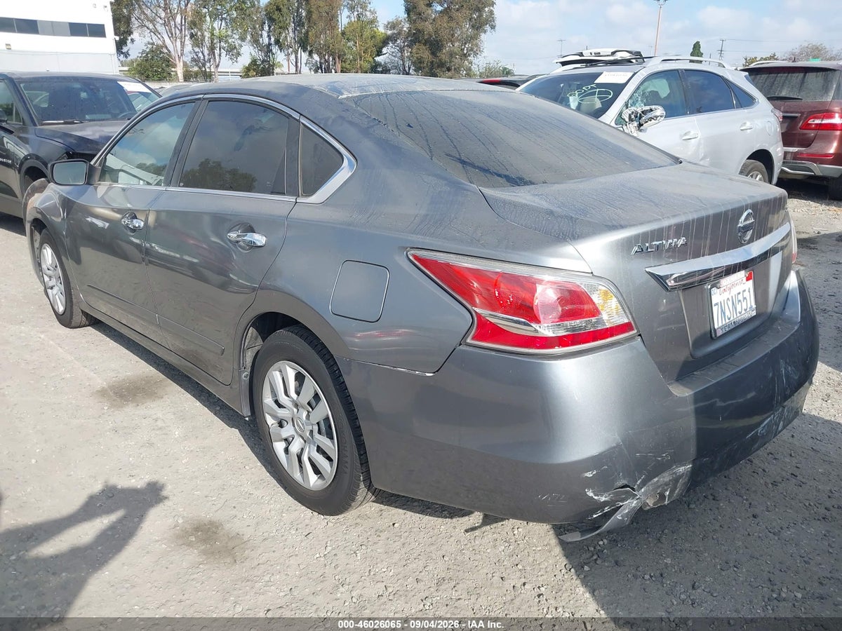 2015 NISSAN ALTIMA 2.5 S — снимка 3