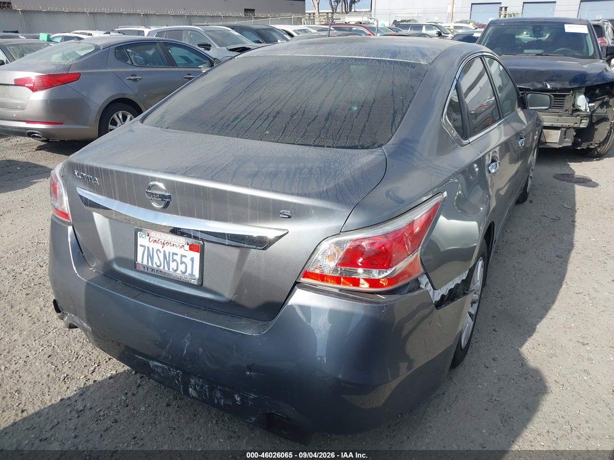 2015 NISSAN ALTIMA 2.5 S — снимка 4