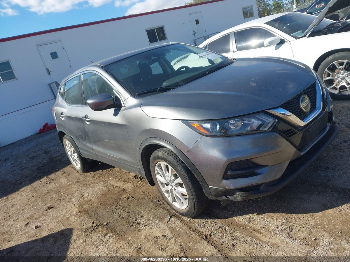 2022 NISSAN ROGUE SPORT S AWD XTRONIC CVT