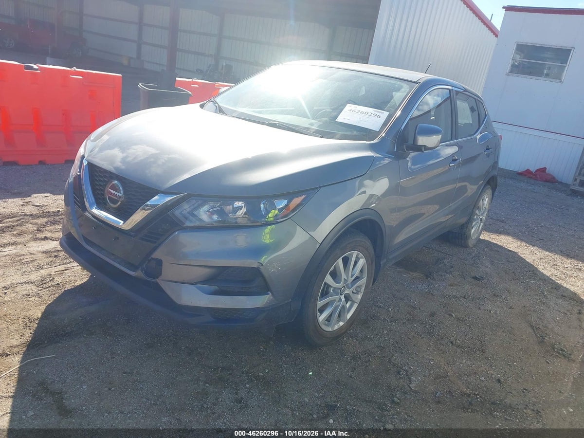 2022 NISSAN ROGUE SPORT S AWD XTRONIC CVT — photo 2