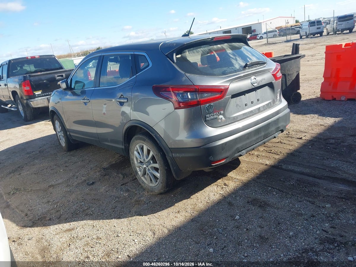 2022 NISSAN ROGUE SPORT S AWD XTRONIC CVT — photo 3