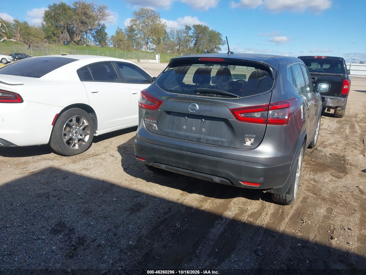 2022 NISSAN ROGUE SPORT S AWD XTRONIC CVT — photo 4