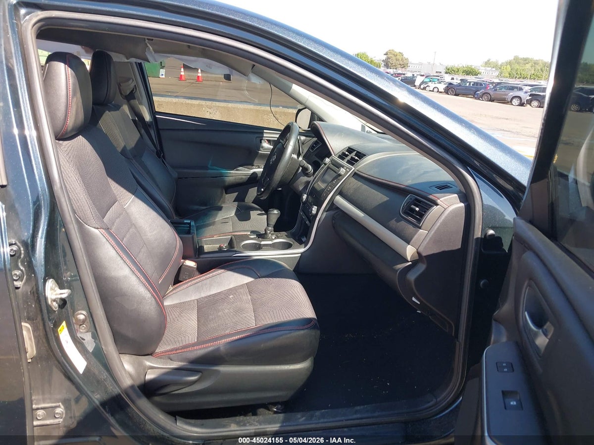 2016 TOYOTA CAMRY SE — снимка 5