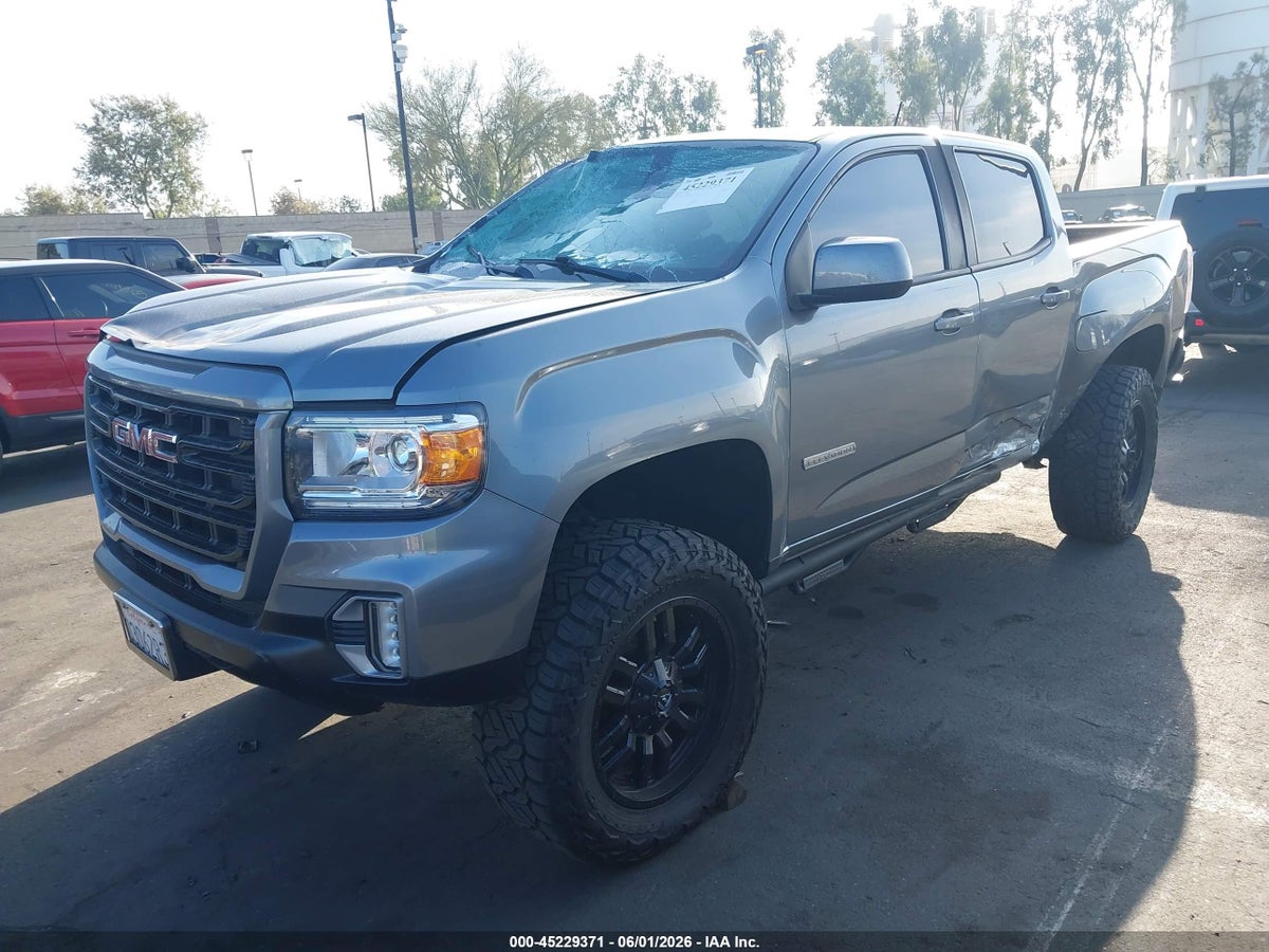 2022 GMC CANYON 2WD SHORT BOX ELEVATION — снимка 2