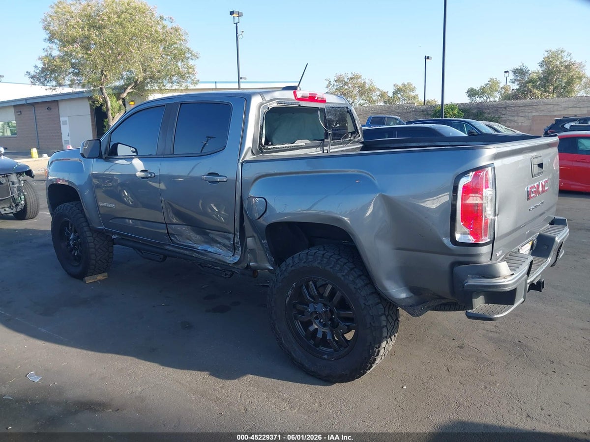2022 GMC CANYON 2WD SHORT BOX ELEVATION — снимка 3