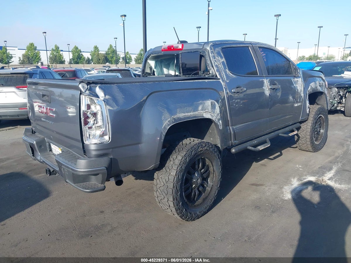 2022 GMC CANYON 2WD SHORT BOX ELEVATION — снимка 4
