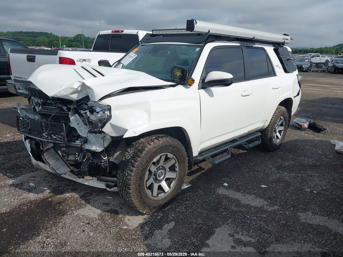 2023 TOYOTA 4RUNNER TRD OFF ROAD — снимка 2