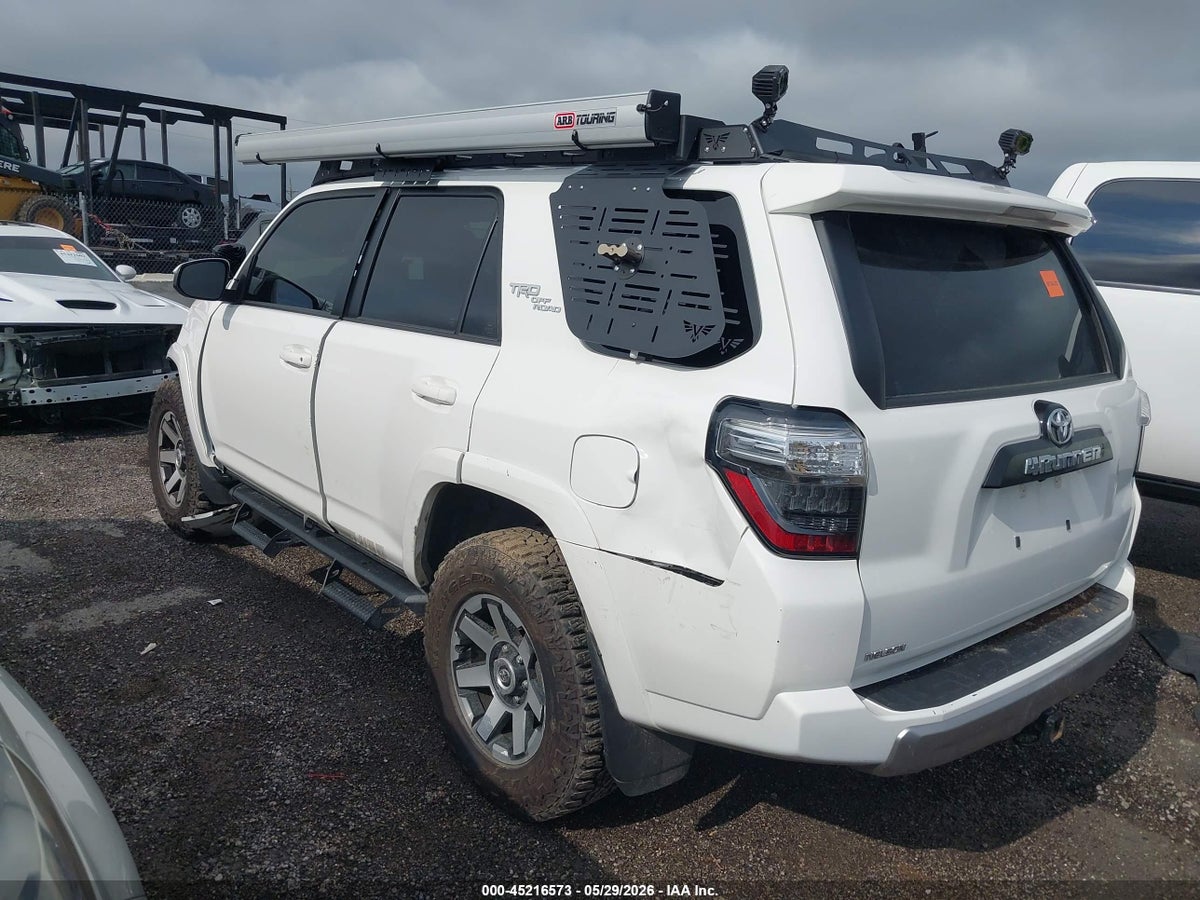 2023 TOYOTA 4RUNNER TRD OFF ROAD — снимка 3