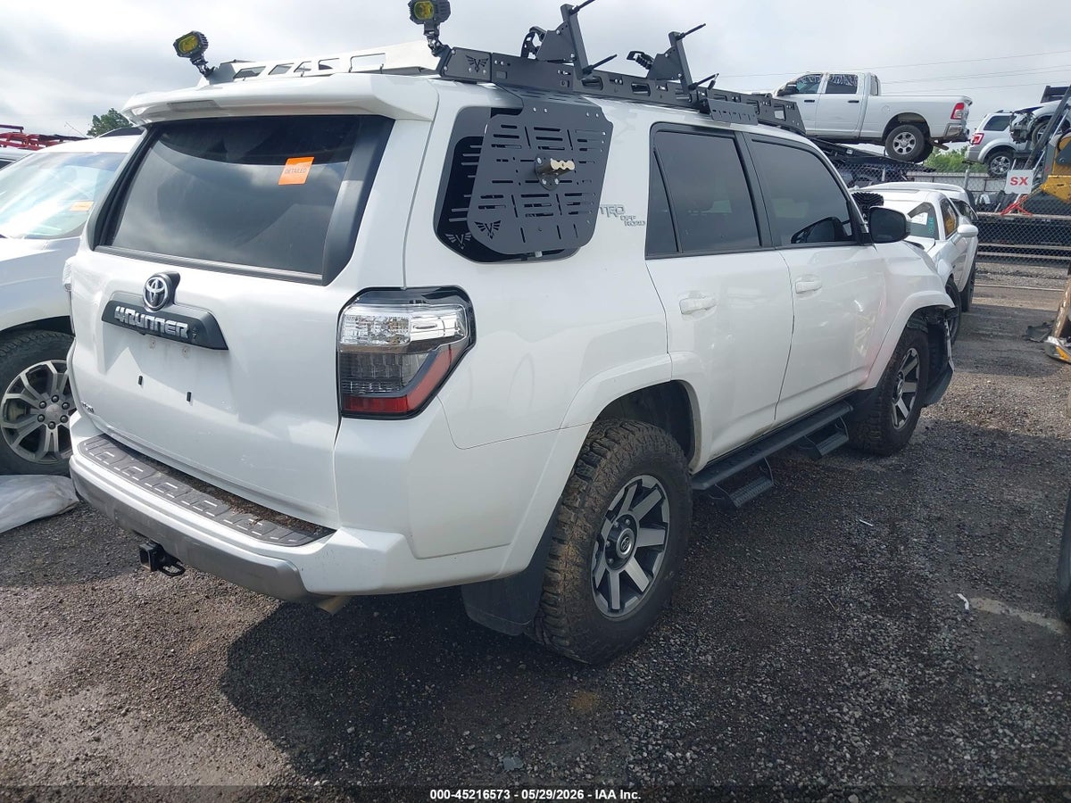 2023 TOYOTA 4RUNNER TRD OFF ROAD — снимка 4