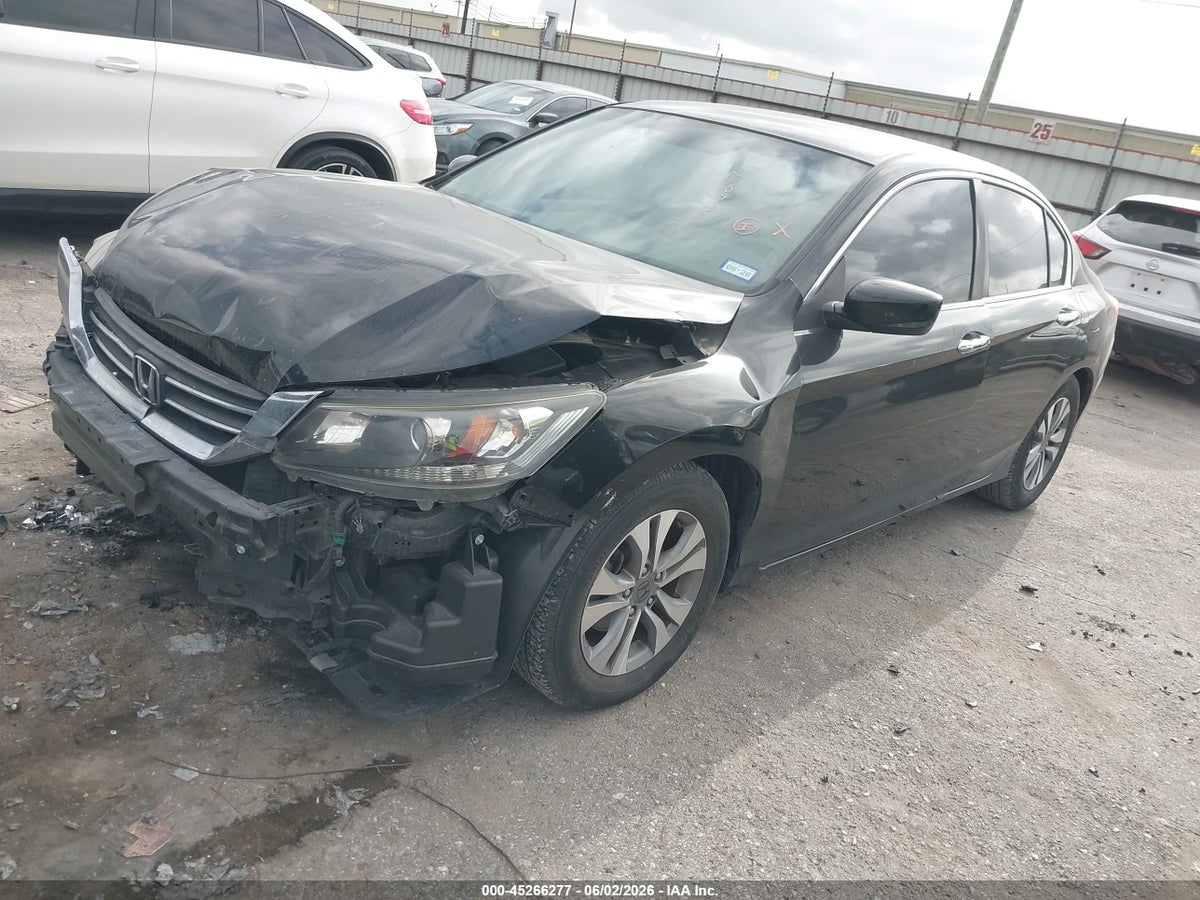 2015 HONDA ACCORD LX — снимка 2