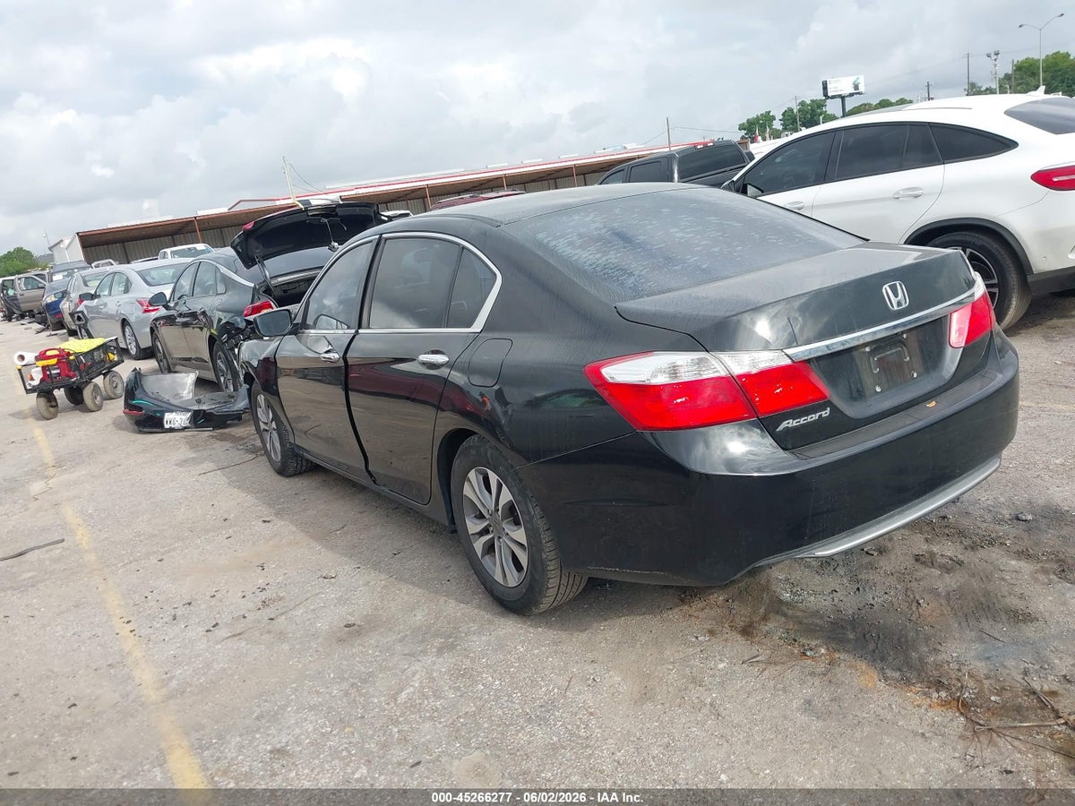 2015 HONDA ACCORD LX — снимка 3