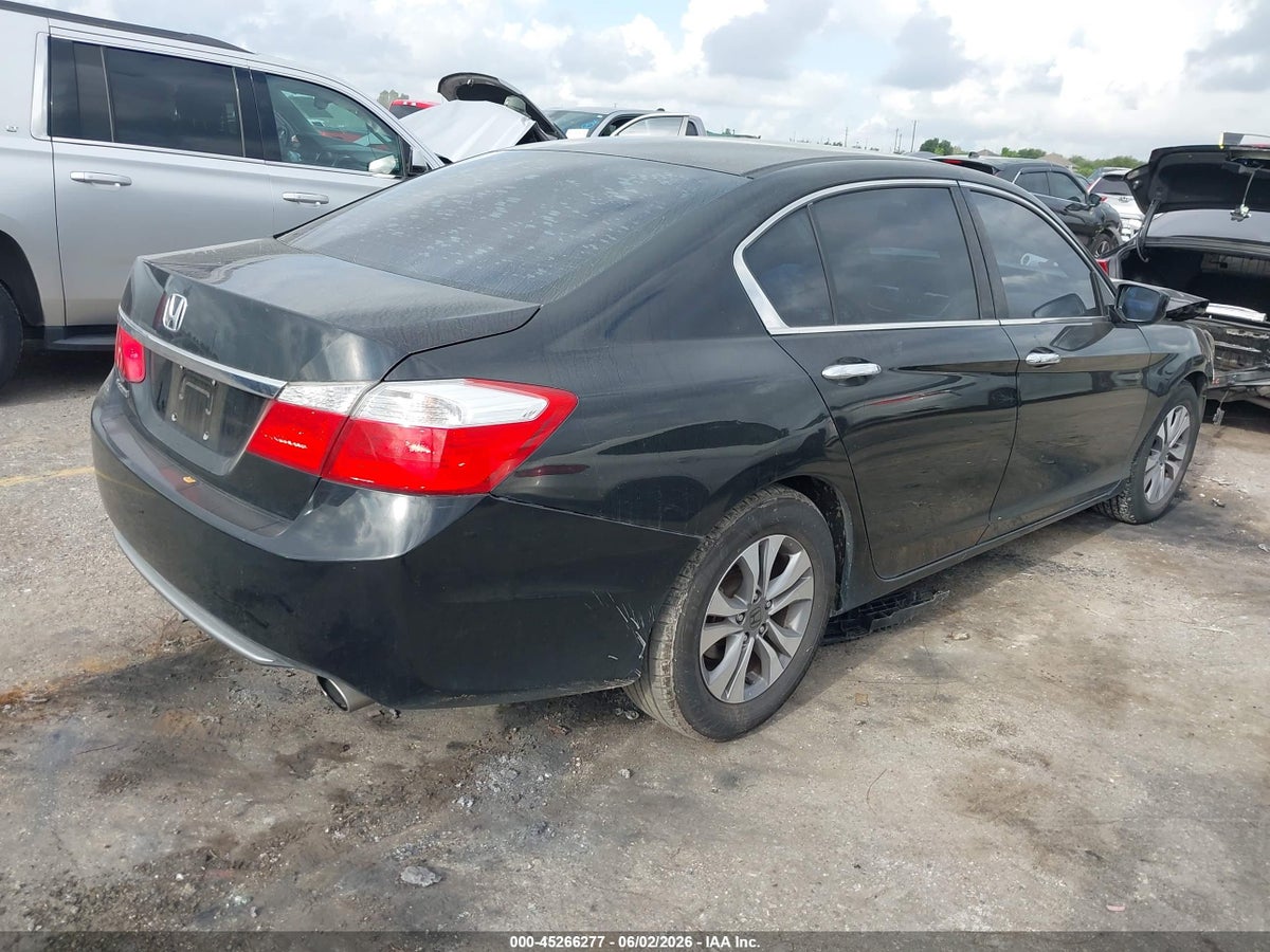 2015 HONDA ACCORD LX — снимка 4