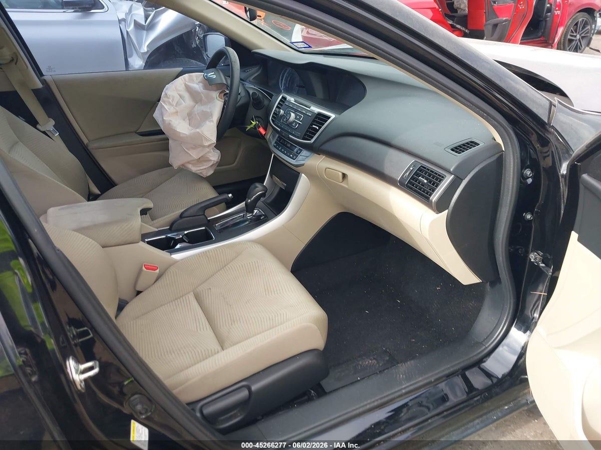 2015 HONDA ACCORD LX — снимка 5