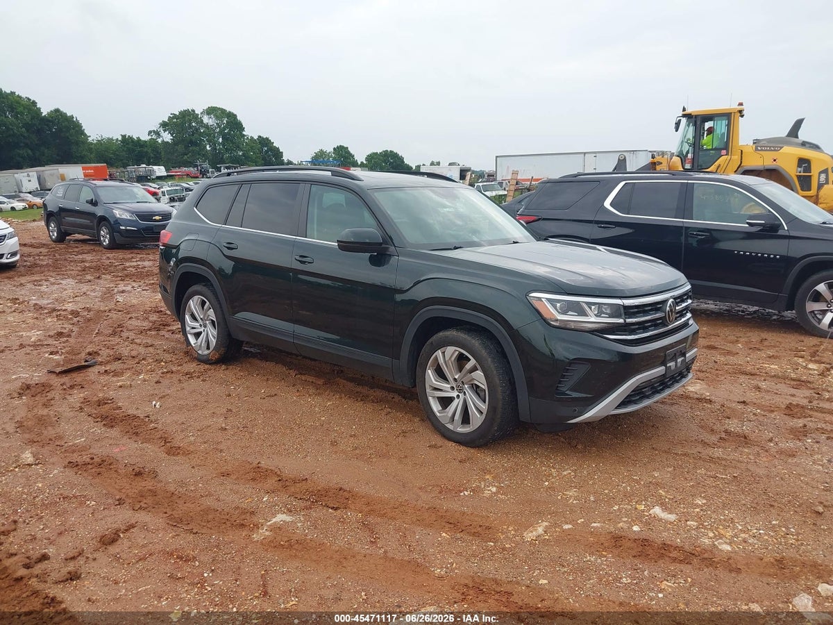 2021 VOLKSWAGEN ATLAS 3.6L V6 SE W/TECHNOLOGY