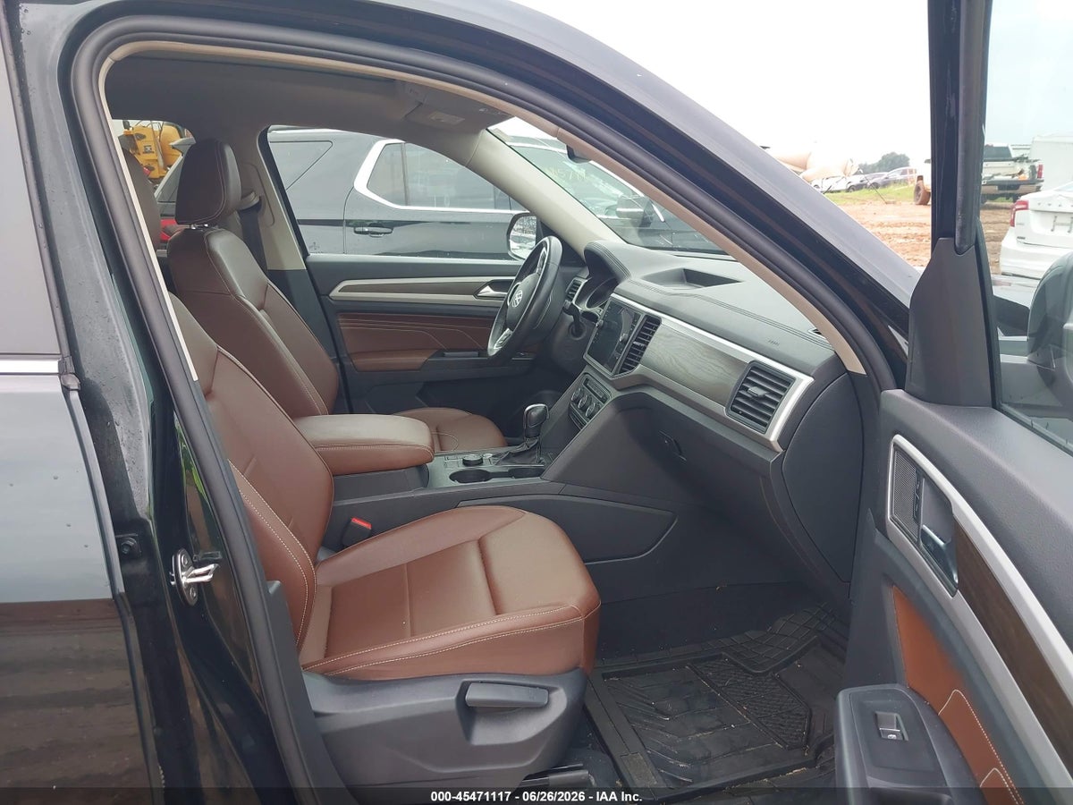 2021 VOLKSWAGEN ATLAS 3.6L V6 SE W/TECHNOLOGY — снимка 5